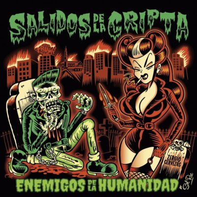 SALIDOS DE LA CRIPTA - enemigos de la humanidad ( Musik CD ) NEU