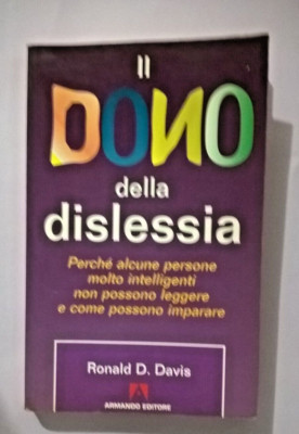 DAS GESCHENK DER LEGASTHENIE Ronald Davis Armando Verlag 2003