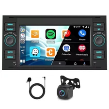 64G For Ford Transit Mk7 Car Stereo Android 13 Fit for CarPlay Navi Radio Player