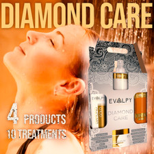 DIAMOND GOLD HOME CARE KIT 4 PRODUCTS 10 TREATMENTES EVOLPY LISS