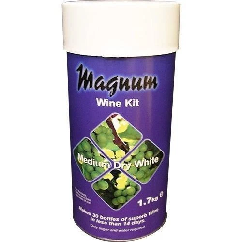 Magnum Wine Kits - Brewing at Home Magnum Wine Kits - Brewing at Home