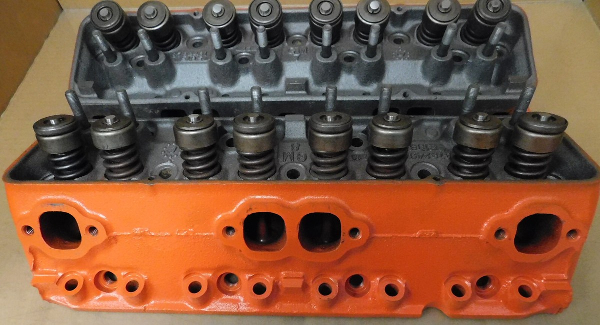 ハム 62 Corvette Chevy 327 SBC Double Hump 3782461 461x Cylinder