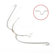 Dental Orthodontics extraoral Face bow with cuspid hook 104mm
