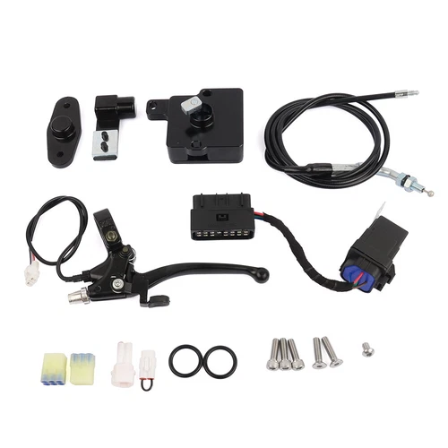 Kit de actuador manual 4x4 para Suzuki LT-V700F Kawasaki Brute Force 650 Prairie 700 - Imagen 11 de 12