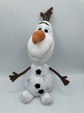 Kohls Cares Olaf Disney Frozen II Snowman 12" Plush White Snowflakes Carrot Nose