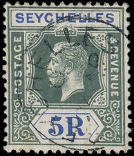 Seychelles Scott 74-89l Gibbons 82-97l Used Set of Stamps