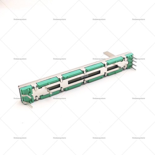 2pcs 75mm Straight Slide Potentiometer Fader D103 D10K For Behringer 1204FX - Picture 3 of 5