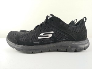 ladies black skechers size 6
