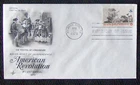 USA FDC SC #1477 AMERICAN REVOLUTION  ArtCraft 1973.