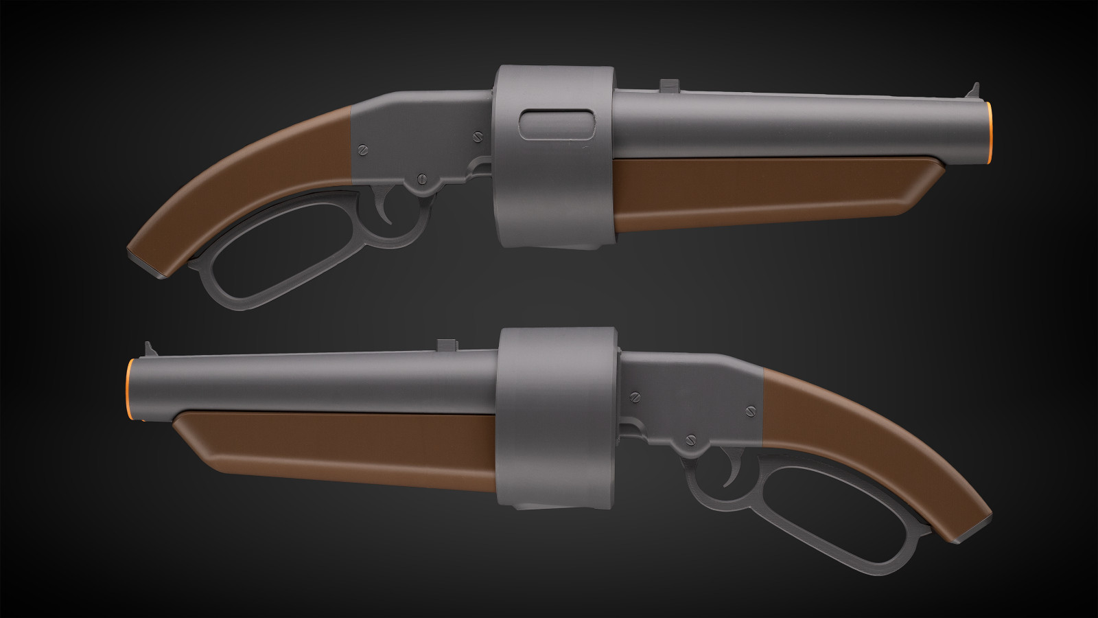 Team Fortress 2 Scattergun Replica | 3D Printed TF2 Scout Cosplay Weapon