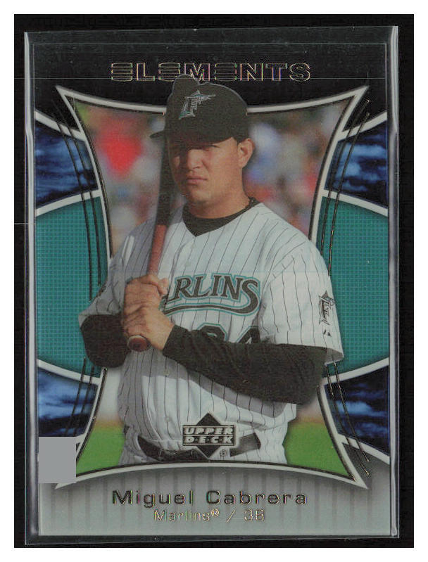 2007 Upper Deck Elements #101 Miguel Cabrera