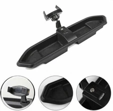 Dash Mount Storage Box Tray Phone Holder Bracket for 2018+ Jeep Wrangler JL JLU