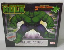 The Incredible Hulk Determination Puzzle 550 Pieces 2003 Marvel Master Pieces