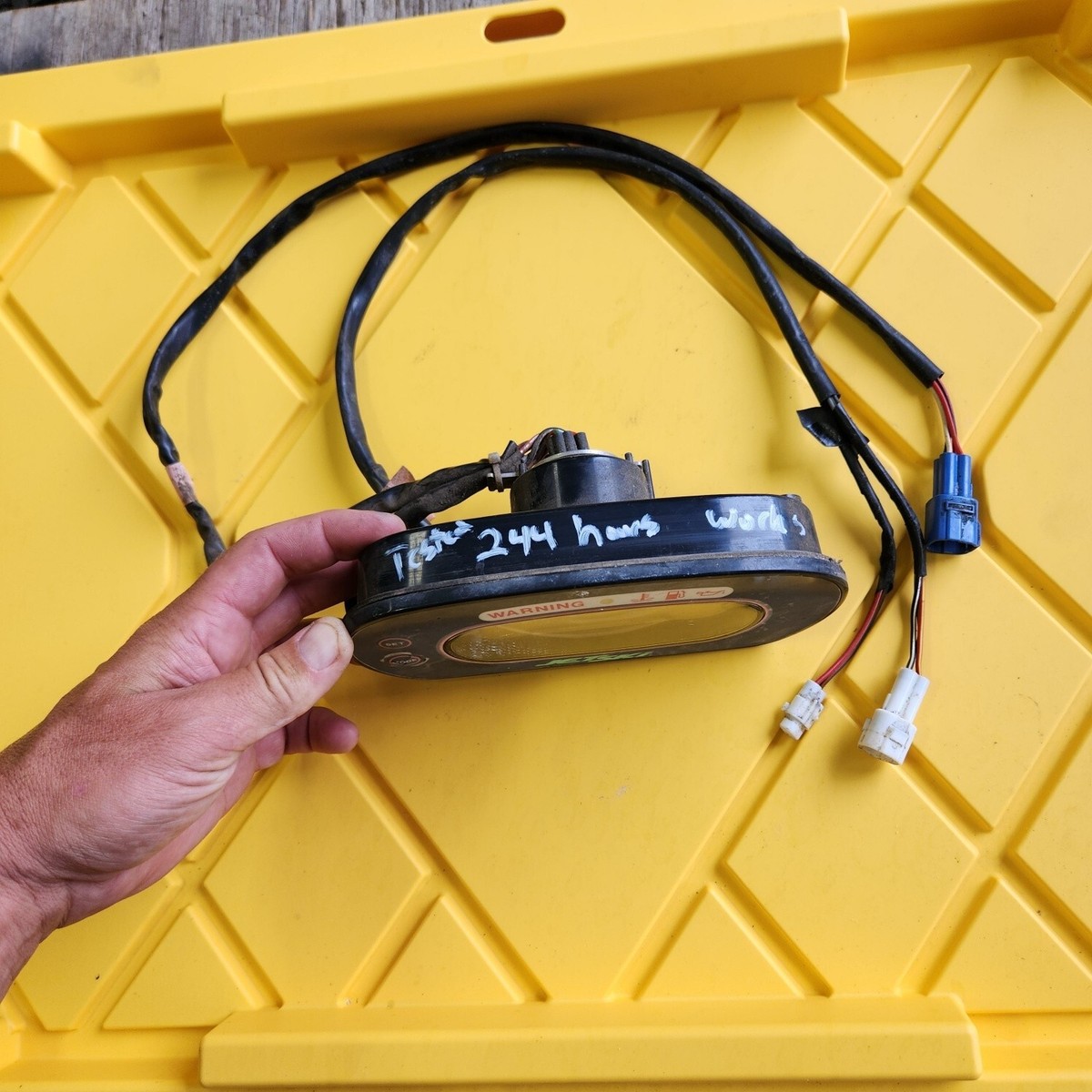 1997-2000 Kawasaki Stx 1100 900 1100stx 900stx Speedometer