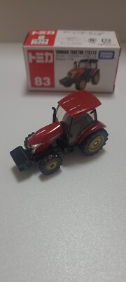 Tomica #83 Yanmar Tractor YT5113 TakaraTomy Scale 1:76 Red 2015 | eBay