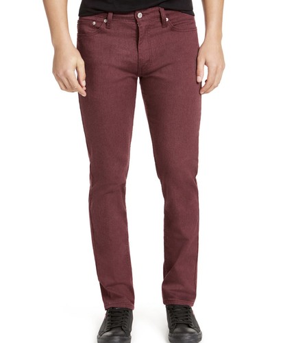 Levis Mens 511 Slim Fit Stretch Flannel 