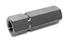 IN-LINE HYDRAULIC CHECK VALVE 1/4" NPT 5 PSI CRACKING PRESSURE 620180 PI