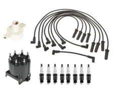 ACDelco Ignition Kit Distributor Rotor Cap Wire Spark Plugs for Chevy GMC 7.4 V8