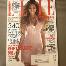 Beyonce Elle Magazine Collection