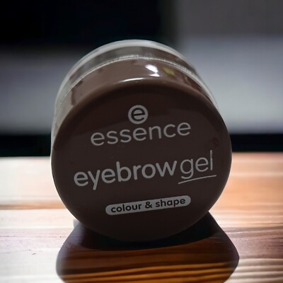 2×pessence Eyebrow Gel Colour & Shape 03 Light- Medium Brown. Neu