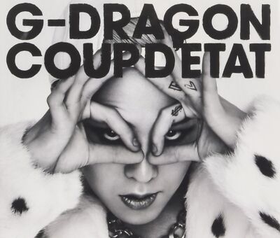 G-DRAGON (from BIGBANG) COUP D'ETAT [+ONE OF A KIND & HEARTBREAKER