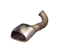 Auspuffrohr Blende Endschalldämpfer links für PORSCHE  CAYENNE (9PA) 7L5253681G