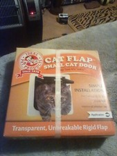 Ideal cat flap small cat door,new,simple instalation