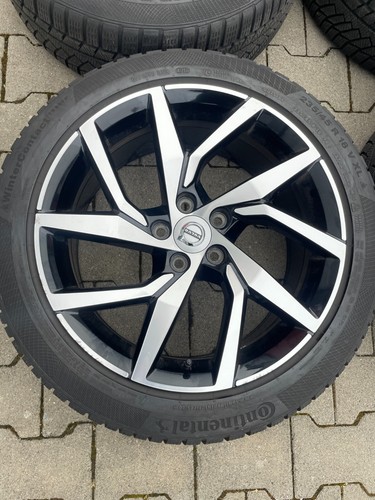 ORIGINAL VOLVO S60 III V60 II Winterreifen 235/45 R18 Reifen Satz Winter Räder - Bild 3 von 9