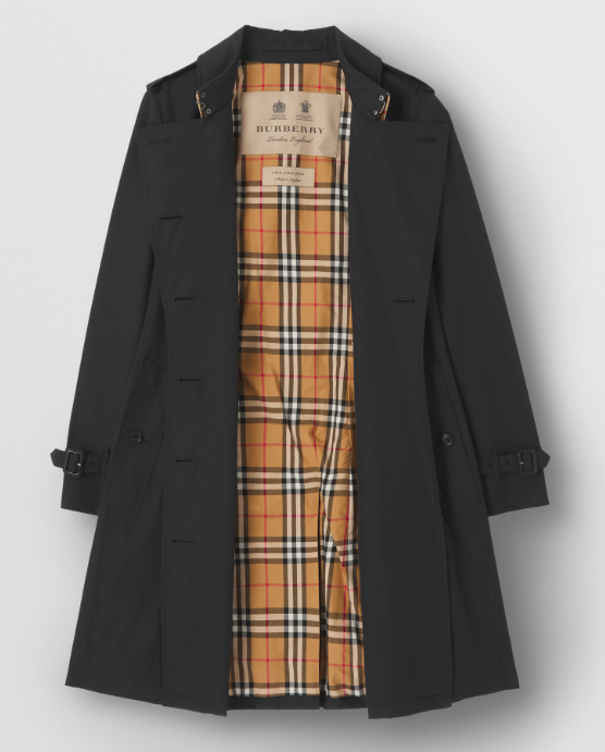 BURBERRY 8045777 MID LENGTH CHELSEA HERITAGE TRENCH COAT