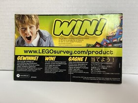 LEGO Instruction Manual ONLY LEGO 9447 Ninjago Lasha's Bite Cycle Book