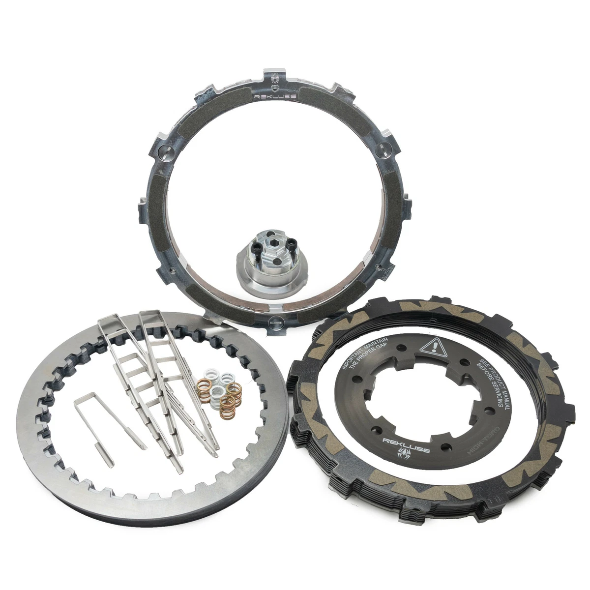 Rekluse on sale clutch harley