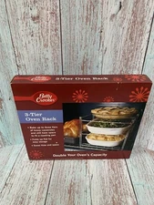 Betty Crocker 3 Tier Oven Companion Baking Rack .NEW