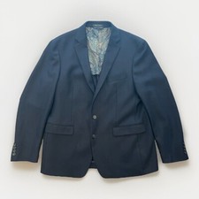 Lauren Ralph Lauren Blazer Jacket Men s 46R Navy Blue Macy s