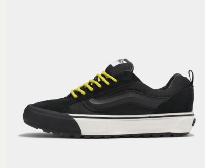 VANS LX Knu Skool MEN'S SHOES VN000CXRBLK new model black | eBay