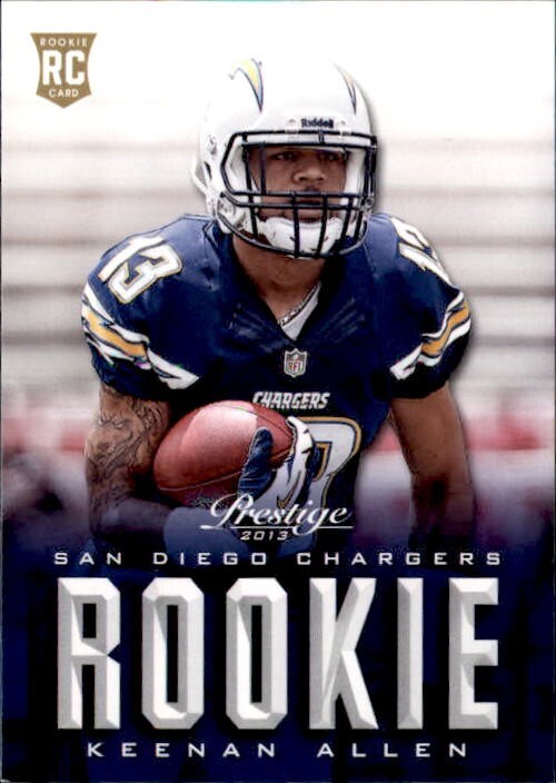 Keenan Allen 2013 Panini Prestige Rookie Card #248