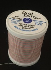 Dual Duty XP General Purpose Thread 125yd Sherbet 073650776502