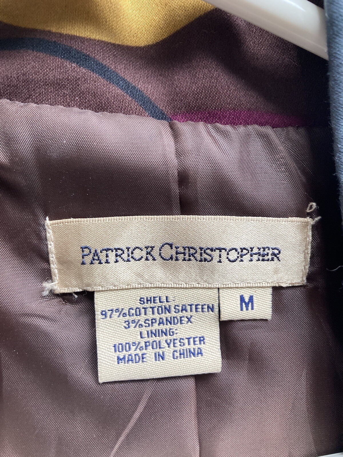 Patrick Christopher Women’s Jacket (small Bleach … - image 5