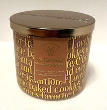 Bath And Body Works Sugared Snickerdoodle 3-Wick Candle 14.5 oz