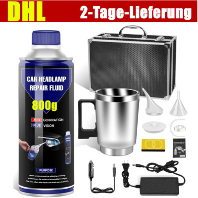 800/300g Scheinwerfer Profi KFZ Aufbereitung / Bedampfen / Reparatur / Bedampfer