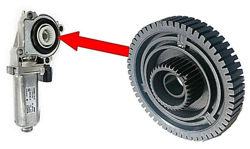 Repair Gear For BMW X3 X5 X6 Gear Box Servo Actuator Motor Transfer Case