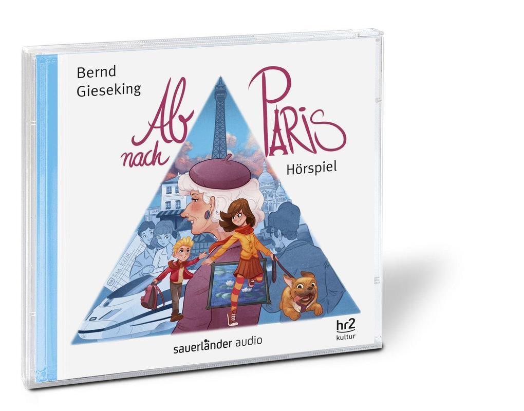 Thumbnail - Ab Nach Paris | Bernd Gieseking | 2019 | Deutsch | Ab Nach Paris