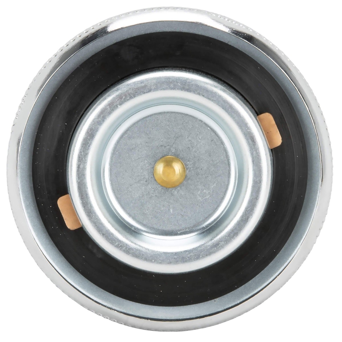 Chrome Bayonet Gas Cap 1952-70 Harley K Model Ironhead Sportster