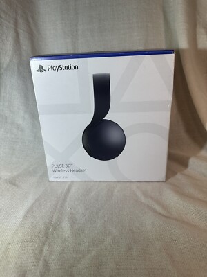 Sony PULSE 3D Wireless Headset for PlayStation 5 - Midnight Black (Box Only)