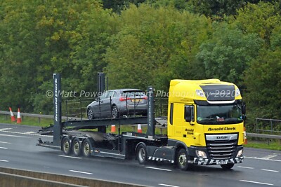 LKW Foto 12x8 - DAF XF - Arnold Clarke - SJ18 UCO