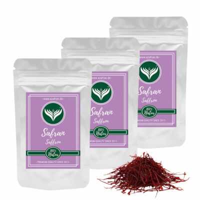 Safran Fäden | Saffron - 15 Gramm - Premium-Quality von Azafran