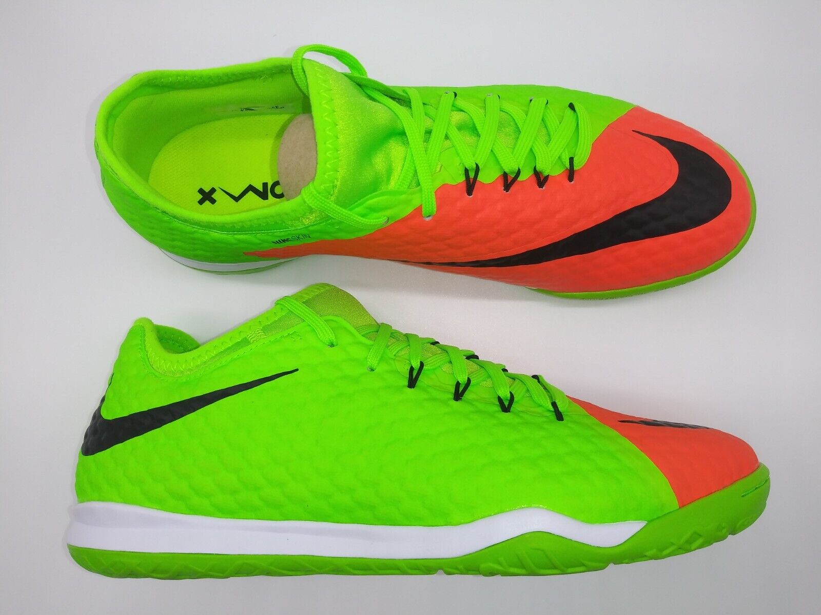 Factibilidad Característica Fuera de borda Nike Mens Rare Hypervenomx Finale ll IC 852572 308 Green Red Soccer Cleats  | eBay