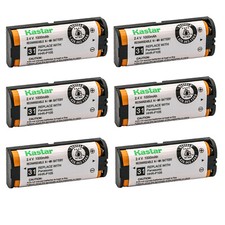 Kastar HHR-P105 Battery for Panasonic KX-TG5771S KXTG5771S KX-TG5776 KXTG5776