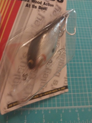 Vintage Bagley Crankbait Db3 Nip Nice - Picture 3 of 8