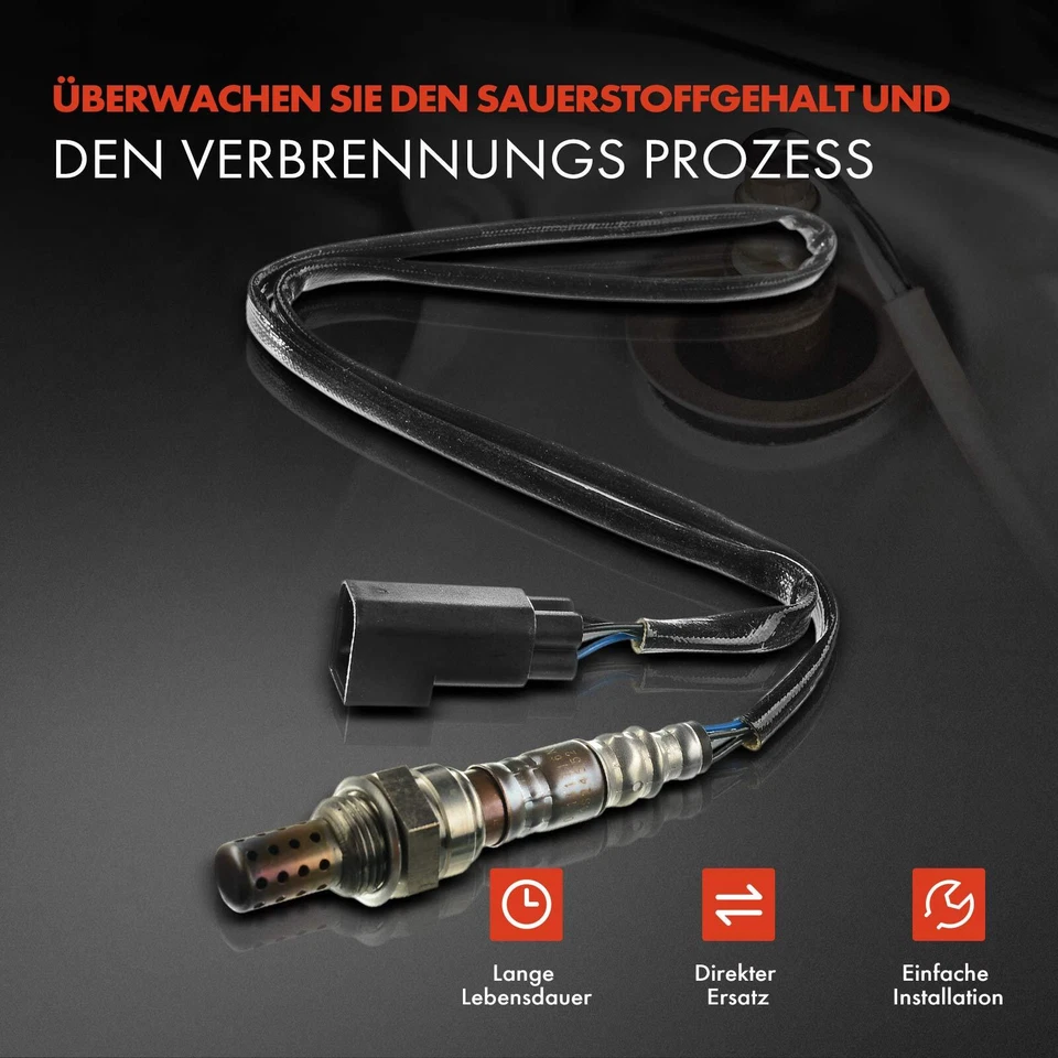 Sonda lambda sonda di regolazione prima catalizzatore per Ford Escort V VI Fiesta III Scorpio I Sierra - Immagine 2 di 4