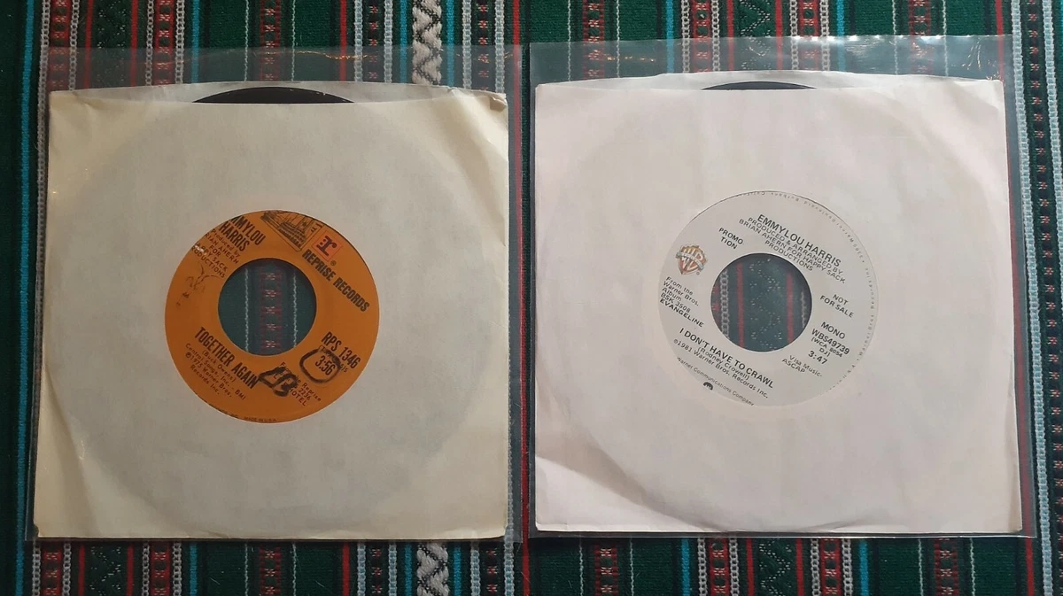 Single Vinyl Records Import Emmylou Harris for sale | eBay